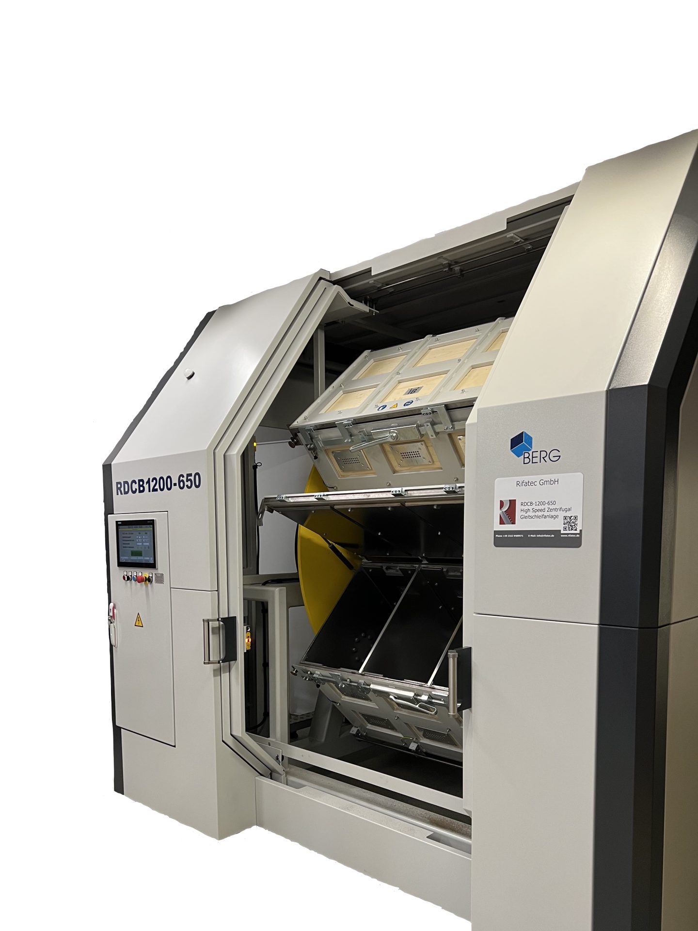 RDCB1200-650 High Speed Zentrifugalanlage von Rifatec für präzise Oberflächenbearbeitung