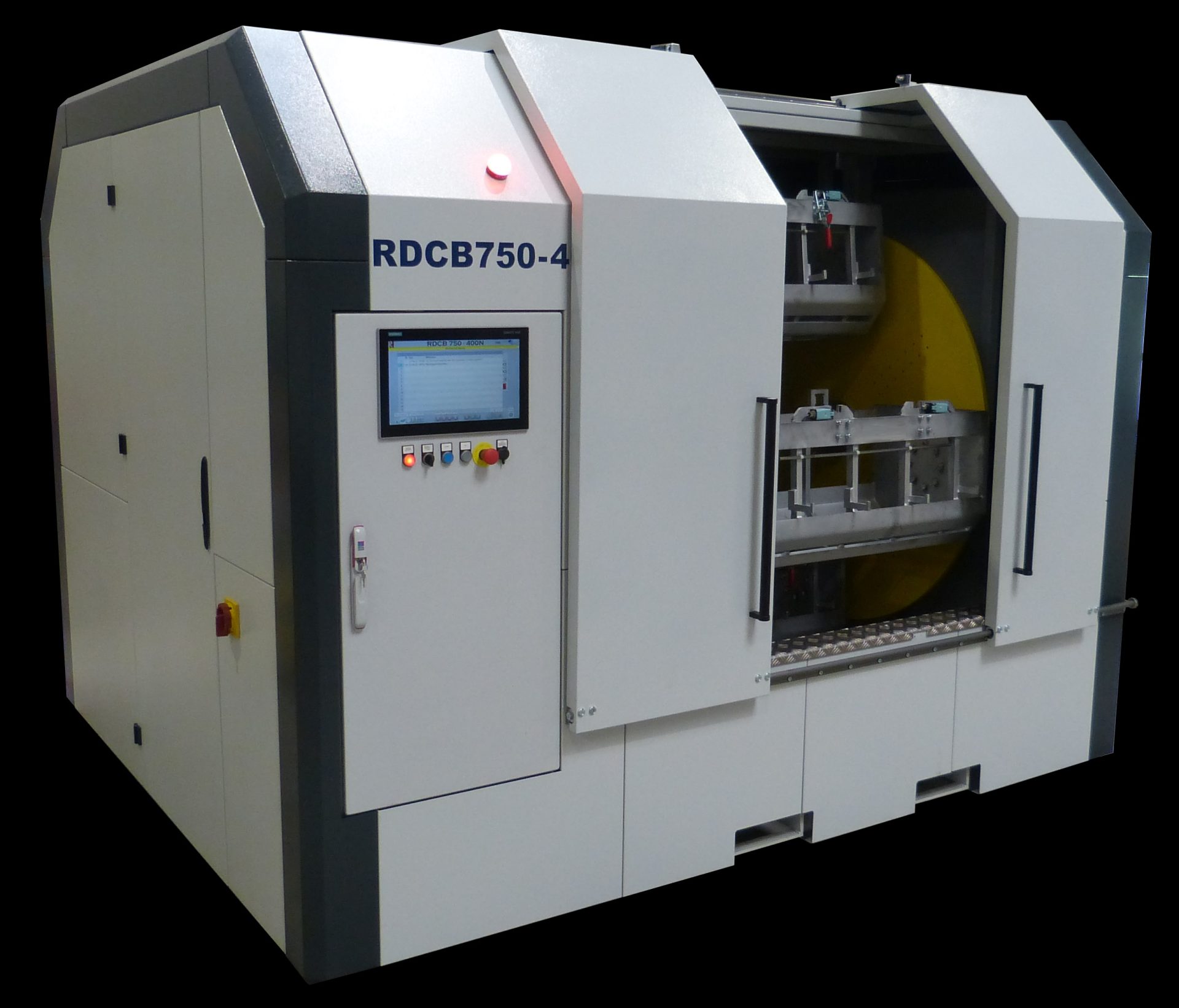 High Speed Zentrifugalanlage RDCB750-4 von Rifatec: Flexibel für Nass- und Trockenprozesse